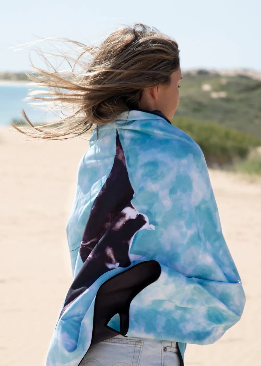 Will & Wind Manta Ray Microfibre Towel