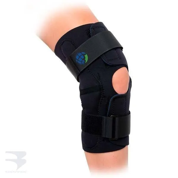 Wrap Around Hinged Knee Brace