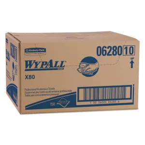 Wypall X80 Food Service Towel (150/cs)