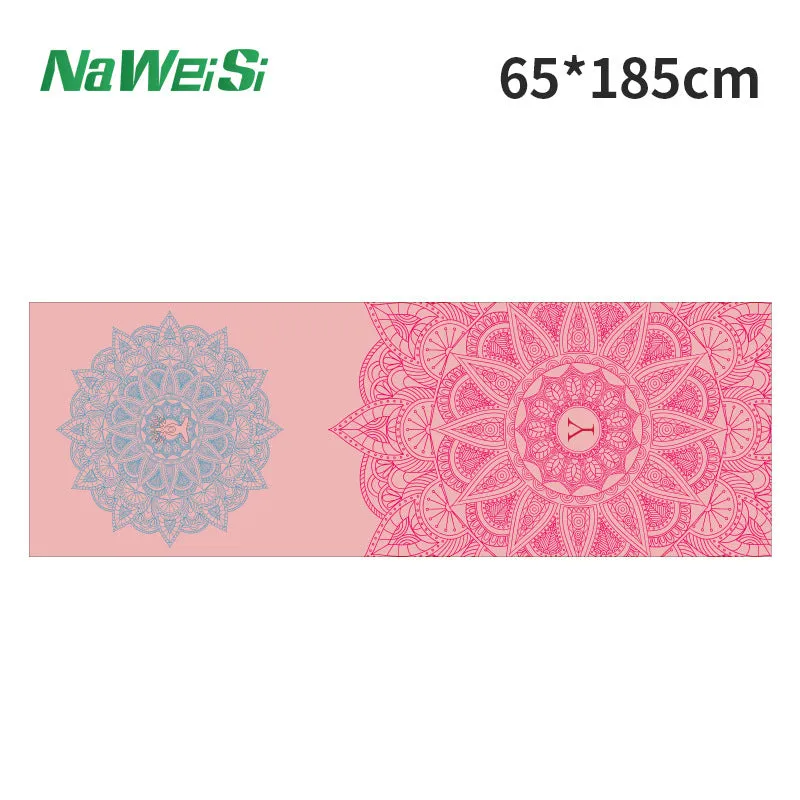 Yoga studio towel portable yoga towel non-slip environmentally friendly portable yoga towel digital printed yoga towel