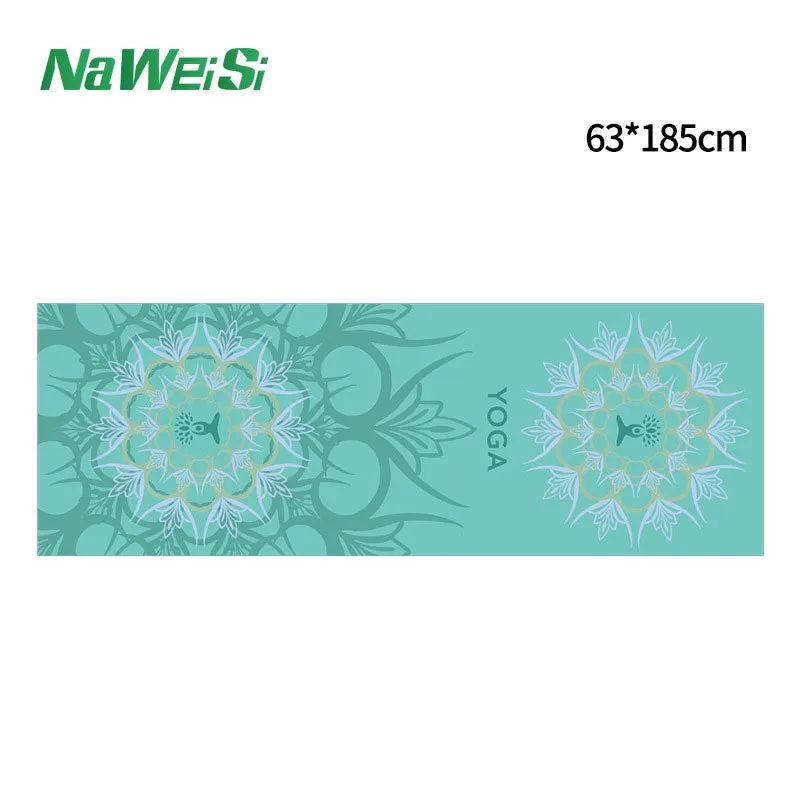 Yoga studio towel portable yoga towel non-slip environmentally friendly portable yoga towel digital printed yoga towel