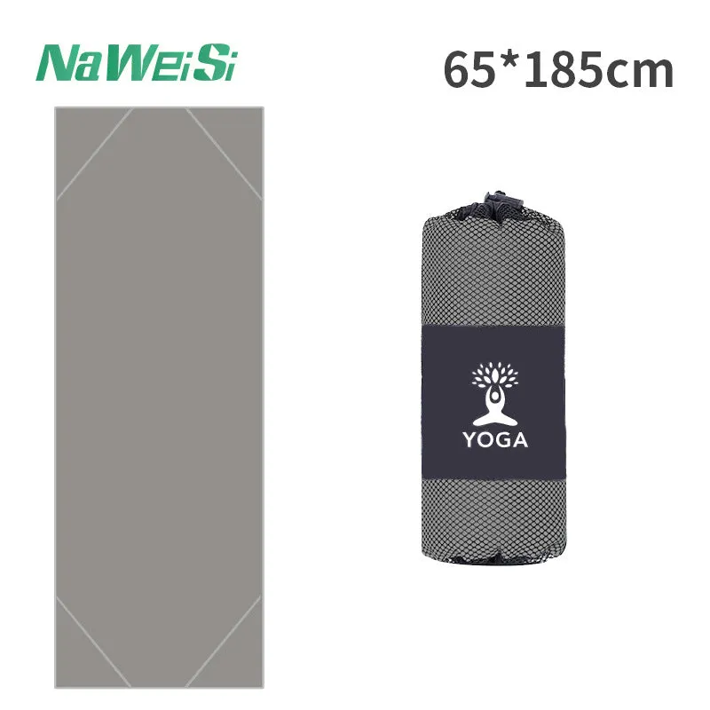 Yoga studio towel portable yoga towel non-slip environmentally friendly portable yoga towel digital printed yoga towel