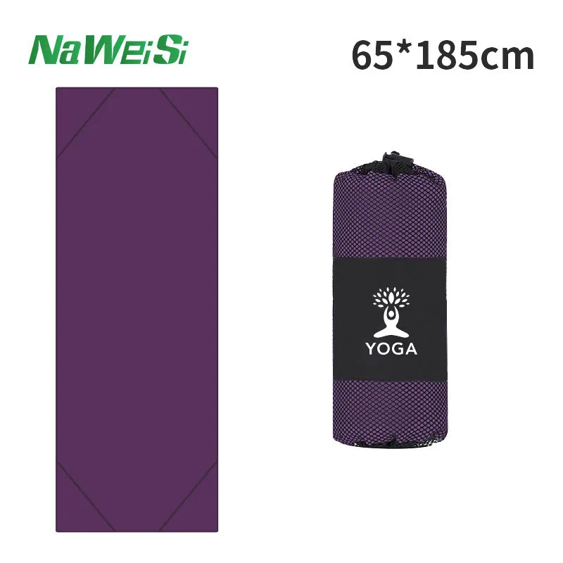 Yoga studio towel portable yoga towel non-slip environmentally friendly yogatowel digital printed yoga towel