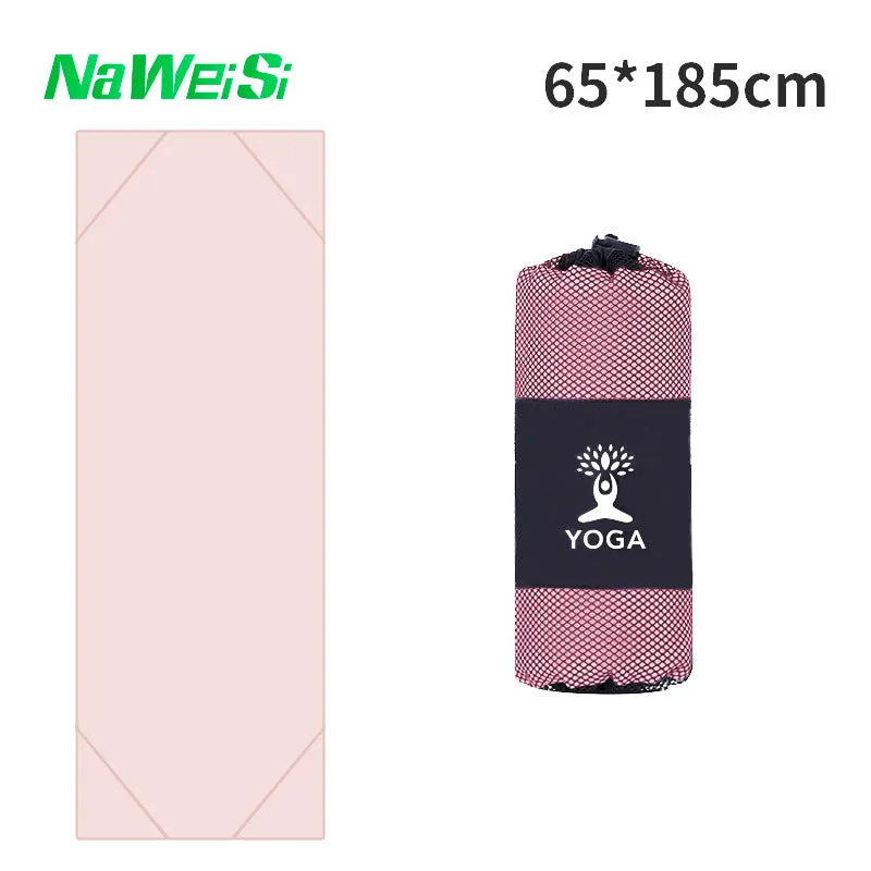 Yoga studio towel portable yoga towel non-slip environmentally friendly yogatowel digital printed yoga towel