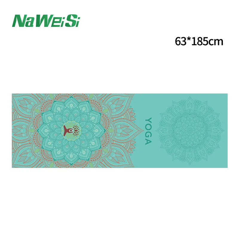 Yoga studio towel portable yoga towel non-slip environmentally friendly yogatowel digital printed yoga towel