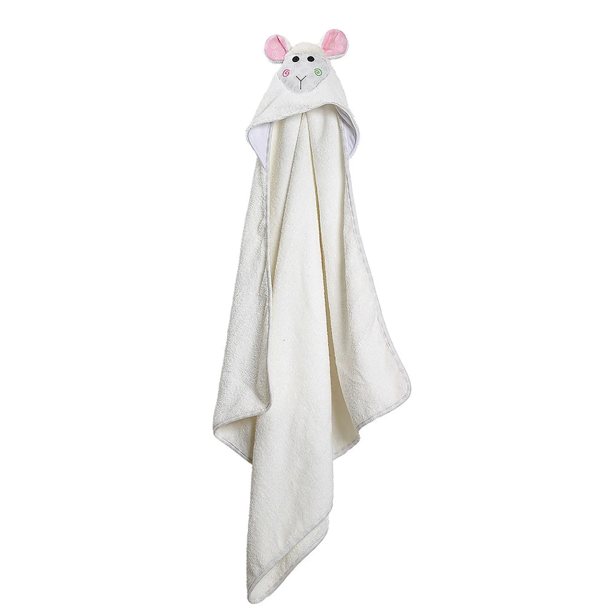 Zoocchini baby hooded towel