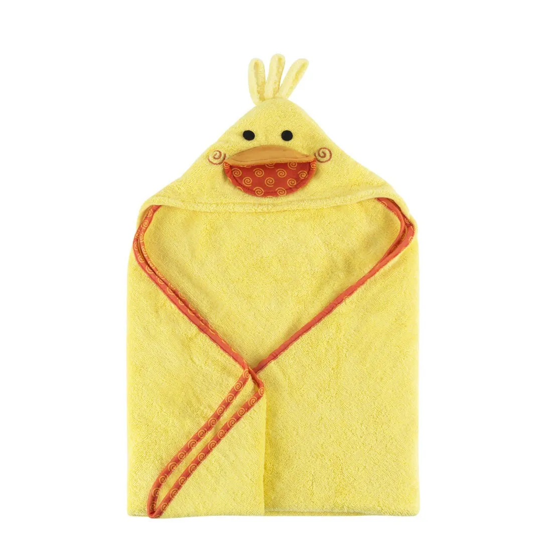 Zoocchini baby hooded towel